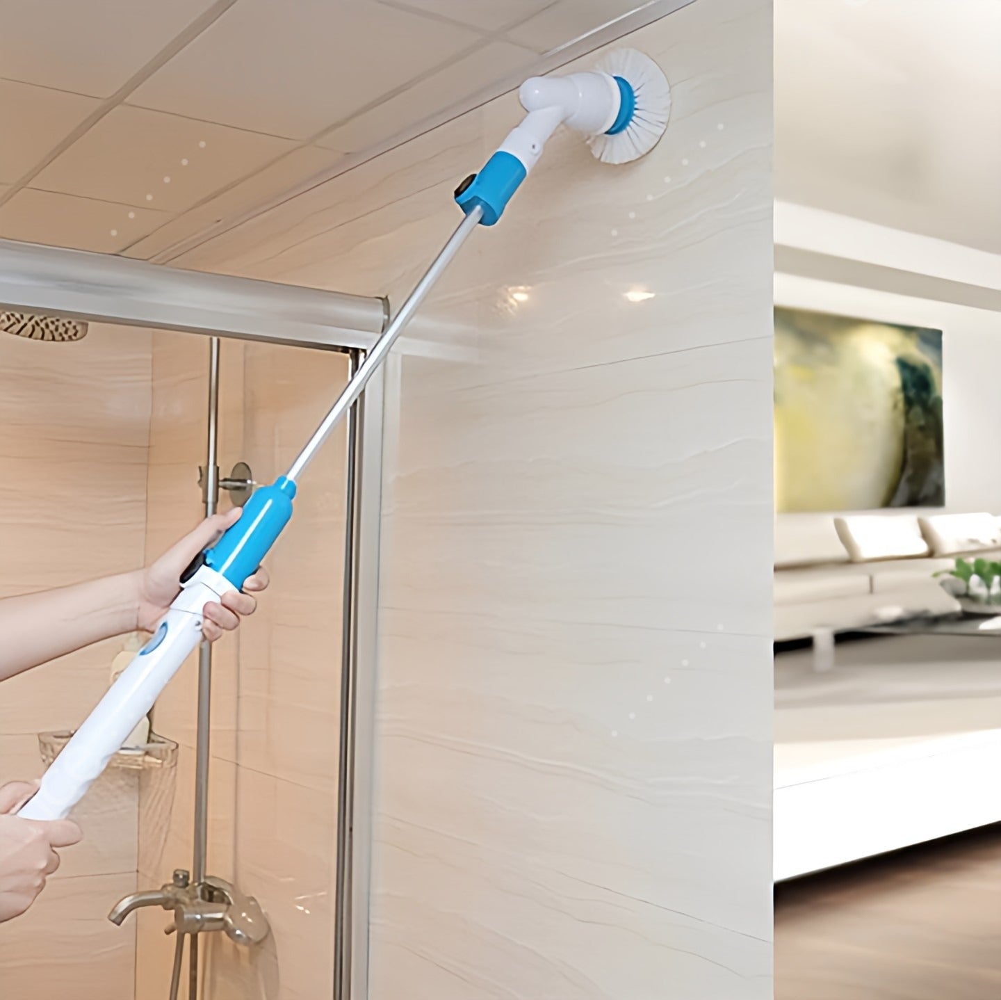 Electric Turbo Scrub Brush